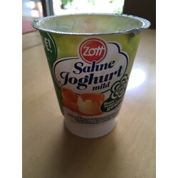 Zott Sahnejoghurt Saison Mandarine Panna Cotta , 150 g - 4014500516172
