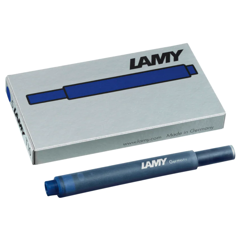 Lamy Großraumtintenpatronen T10 blau - 4014519157656