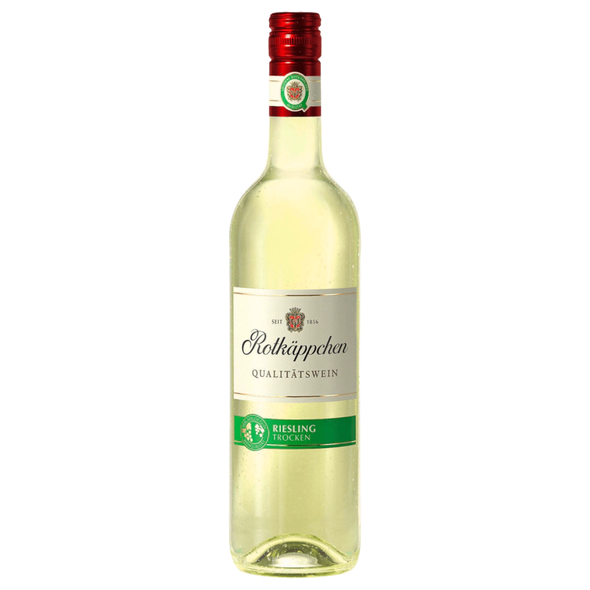 Rotkäppchen Weißwein Riesling trocken 0,75l - 4014741380013