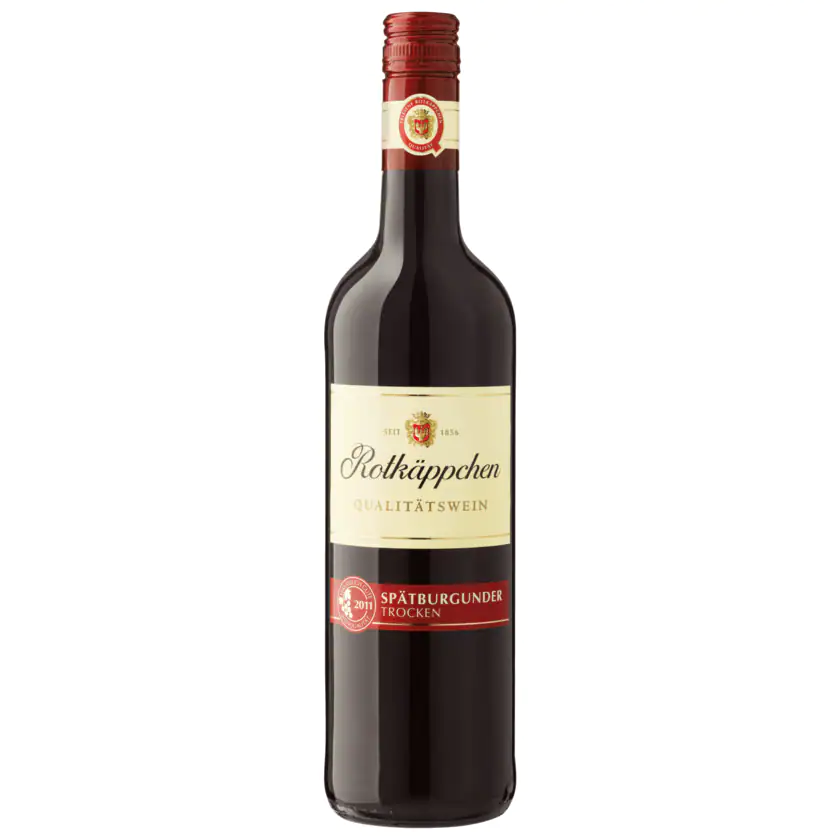 Rotkäppchen Rotwein Spätburgunder QbA trocken 0,75l - 4014741380310