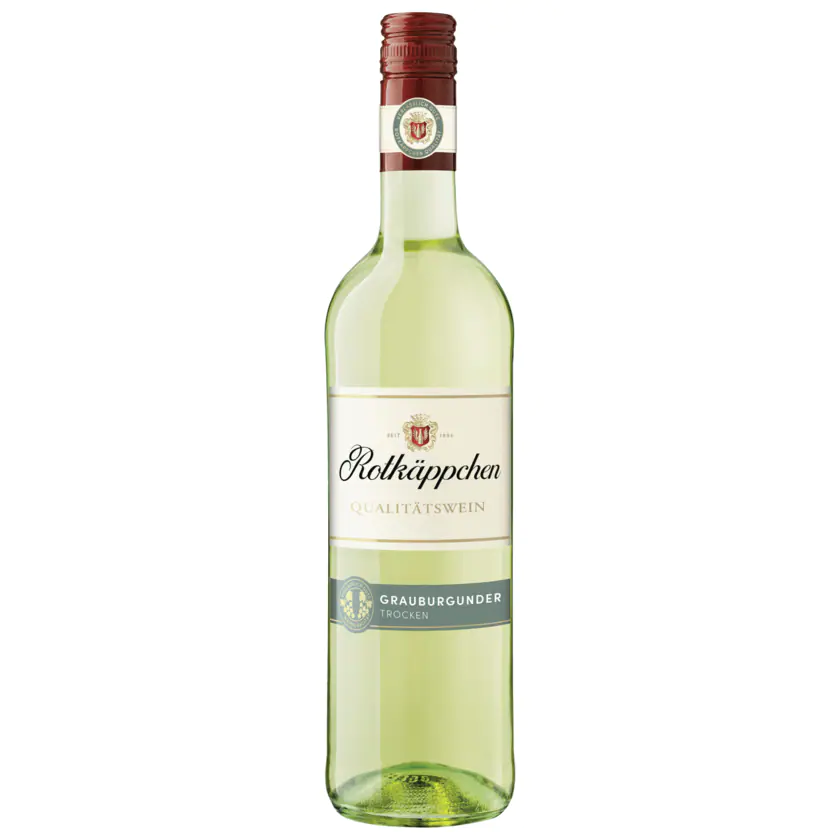 Rotkäppchen Weißwein Qualitätswein Grauburgunder trocken 0,75l - 4014741380716