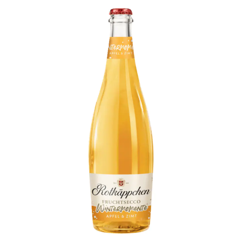 Rotkäppchen Fruchtsecco Wintermomente Apfel-Zimt 0,75l - 4014741681011