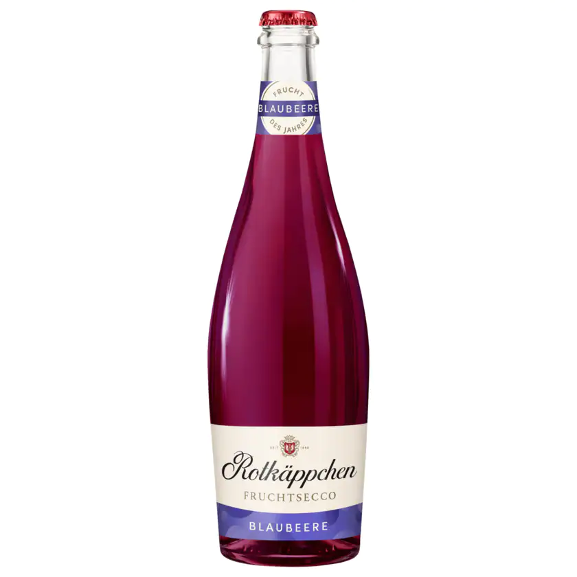 Rotkäppchen Fruchtsecco Blaubeere 0,75l - 4014741684012