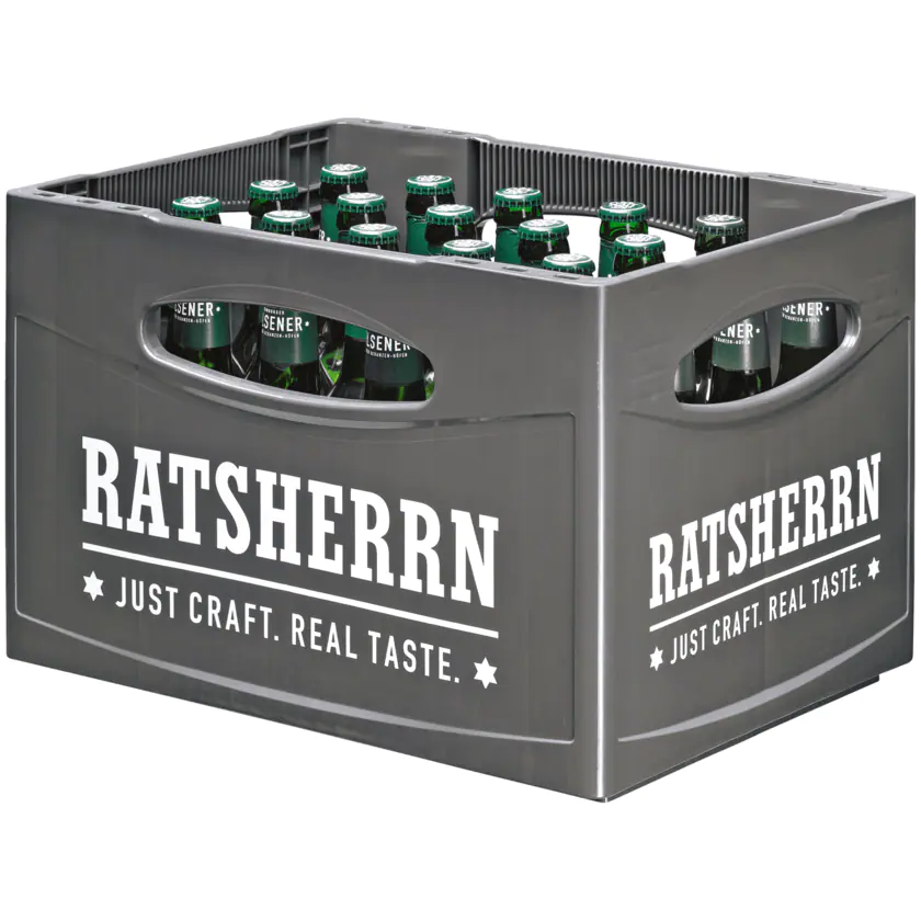 Ratsherrn Pilsener 24x0,33l - 4014807051017