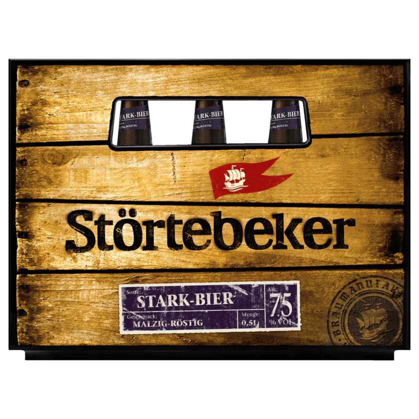 Störtebeker Stark-Bier 20x0,5l - 4014807051192