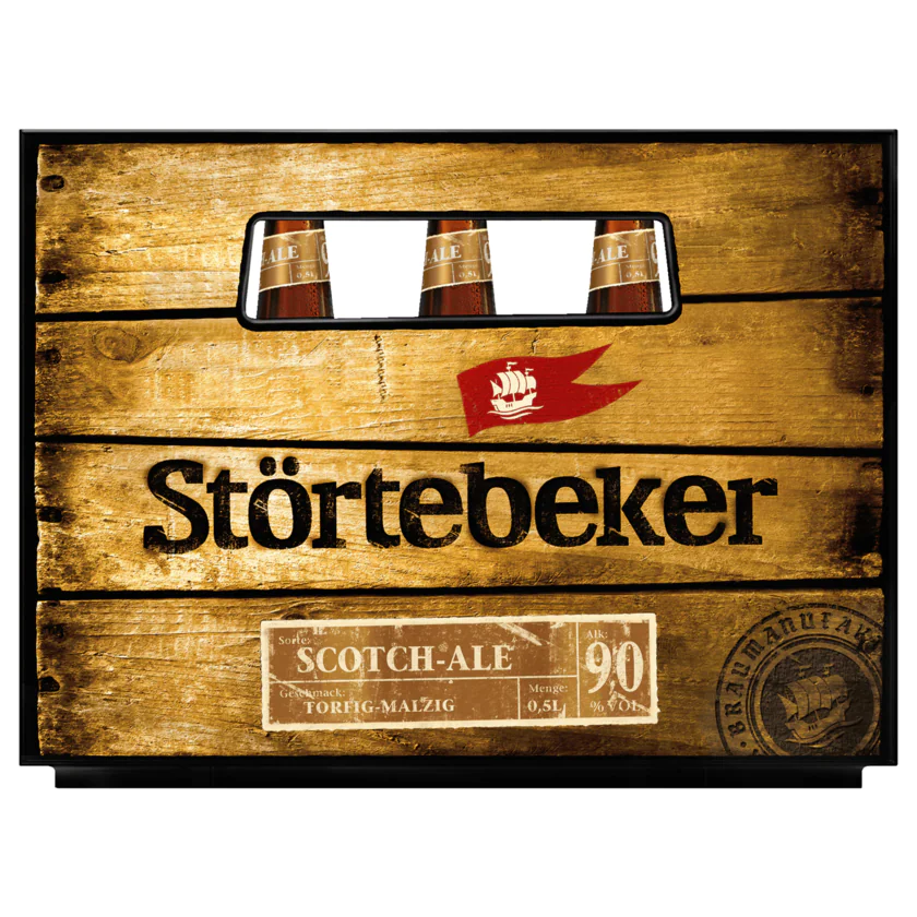 Störtebeker Scotch Ale 20x0,5l - 4014807206301