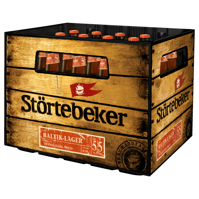 Störtebeker Baltik Lager Bio 20x0,5l - 4014807207698