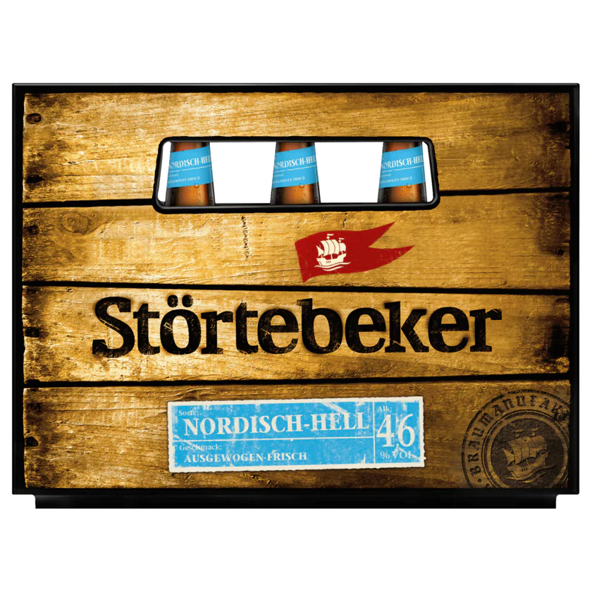 Störtebeker Nordisch-Hell 20x0,5l - 4014807219608