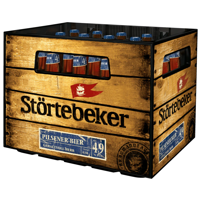 Störtebeker Pils 20x0,5l - 4014807964065
