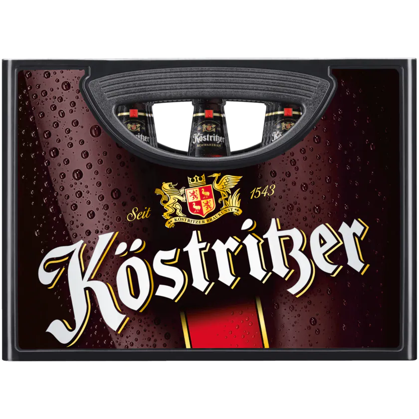 Köstritzer Schwarzbier 20x0,5l - 4014964111593
