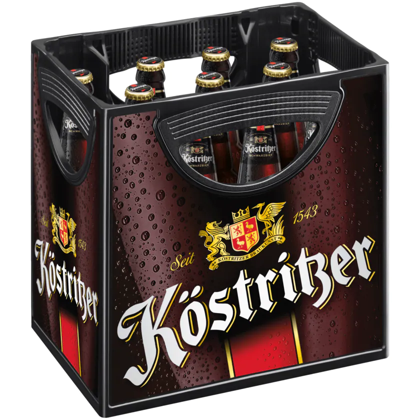 Köstritzer Schwarzbier 11x0,5l - 4014964111807