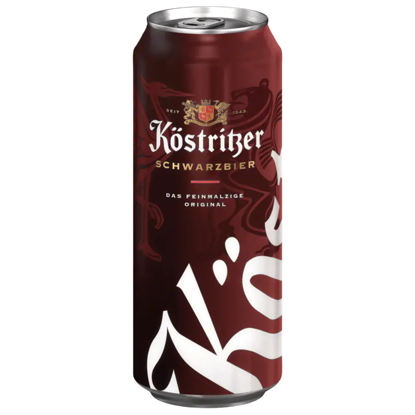 Köstritzer Schwarzbier 0,5l - 4014964112712
