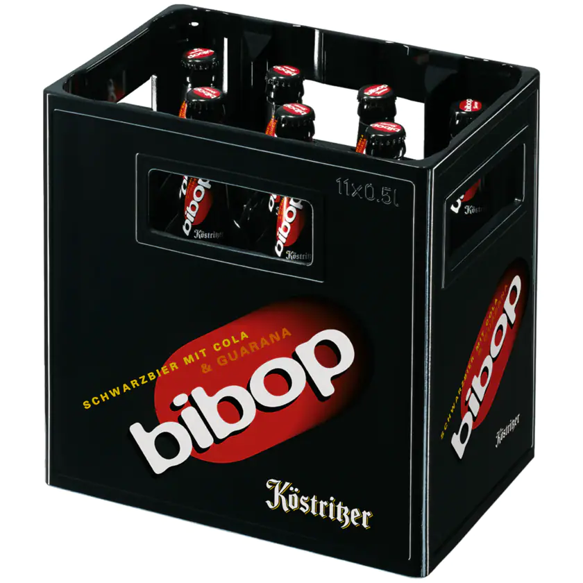 Köstritzer Bibop black cola 11x0,5l - 4014964119285