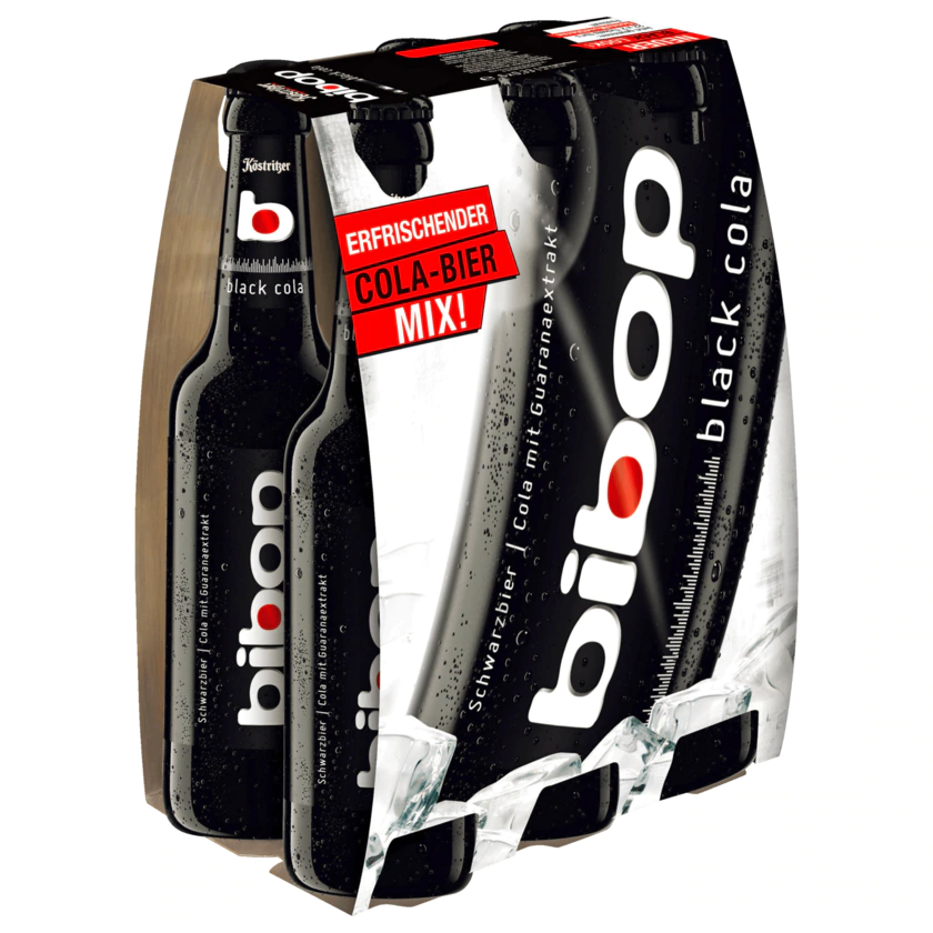 Köstritzer Bibop Black Cola 6x0,33l - 4014964119315
