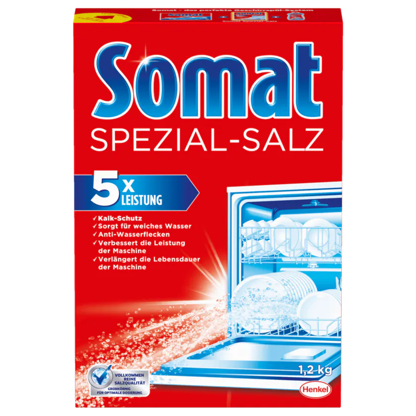 Spülmaschinensalz - Somat - 4015000309585