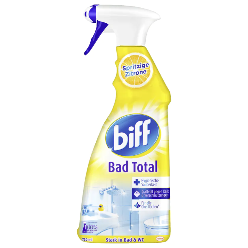 Biff Bad Total Zitrus 750ml - 4015000314886