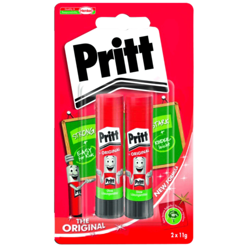 Pritt Klebestift 2 Stück - 4015000419086