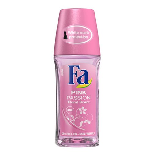 Fa Pink Passion Roll On - 4015000519977
