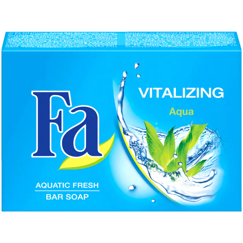 Fa Seife Vitalizing Aqua 100g - 4015000537544