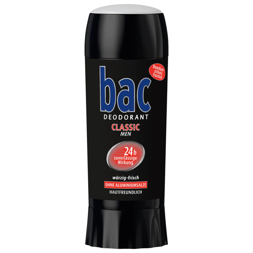 Bac Deostick Classic 40ml - 4015000718530