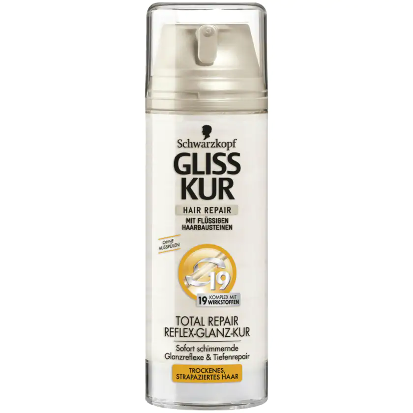 Schwarzkopf Gliss Kur Total Repair Reflex-Glanz-Kur 150ml - 4015000887595
