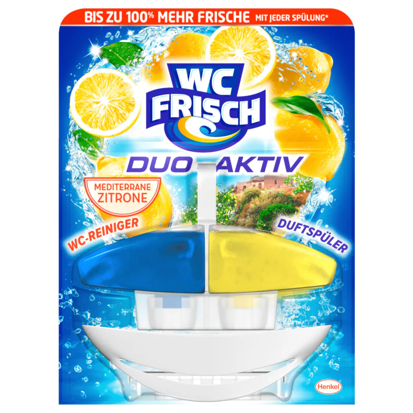 WC Frisch Duo-Aktiv Lemon 50ml - 4015000960960