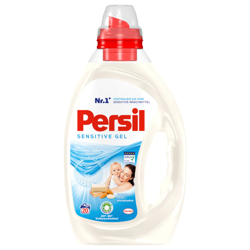 Persil Sensitive Gel 1l 20WL - 4015000966238