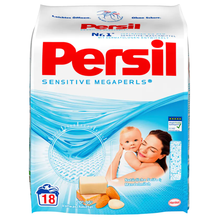Persil Sensitive Megaperls 1,33kg 18WL - 4015000968133