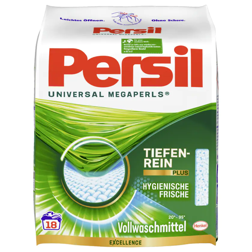 Persil Vollwaschmittel Universal Megaperls 1,332 kg, 18WL - 4015000968164