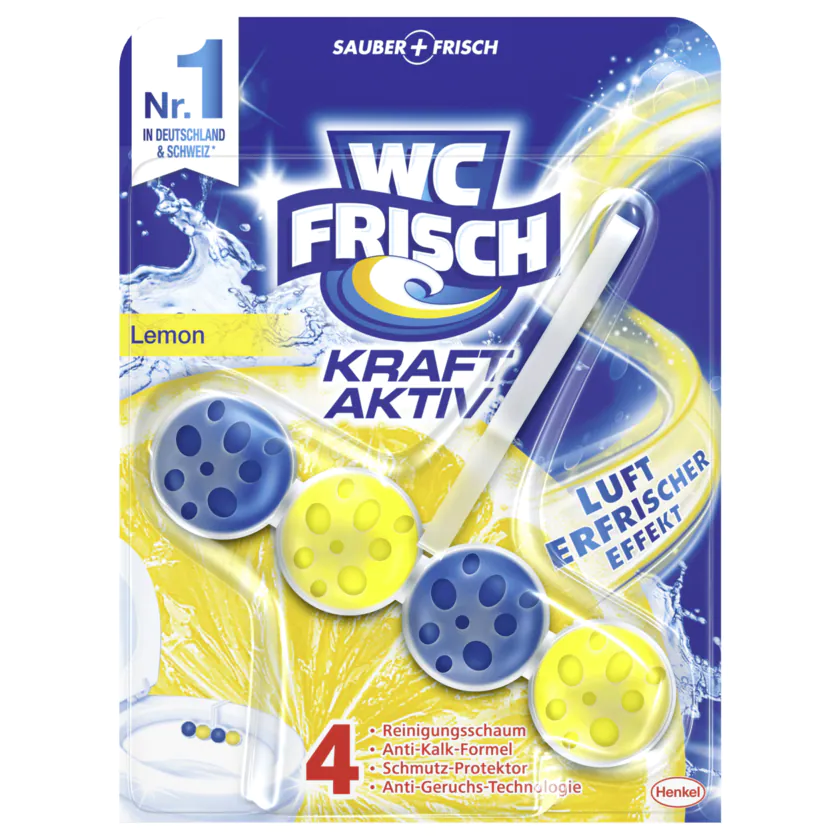 WC Frisch Kraft-Aktiv Lemon 50g - 4015000969468
