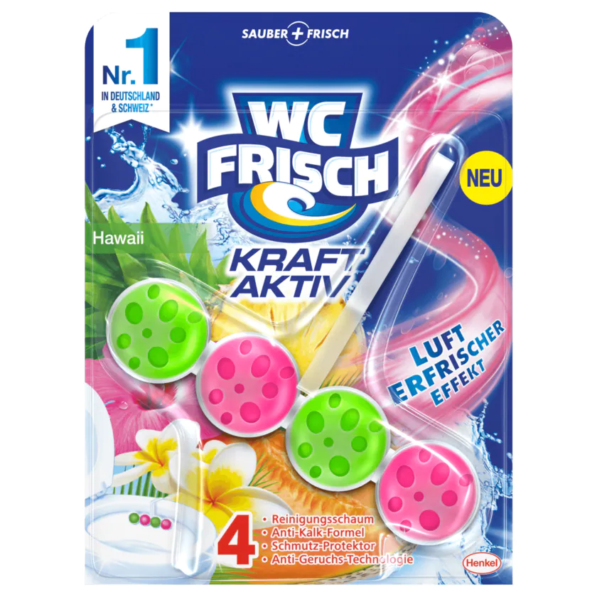 WC Frisch Kraft-Aktiv Hawaii 50g - 4015000969482