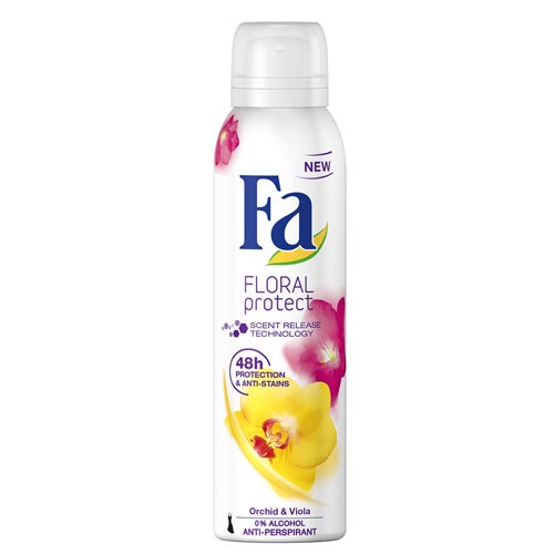 Fa Floral Protect Orchid Deospray - 4015000978897