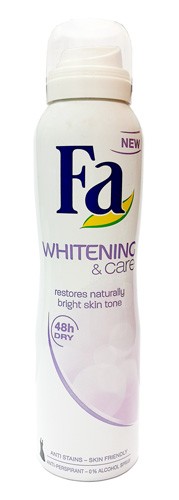 Fa Whitening And Care Antiperspirant 0% Alcohol Spray - 4015001010879