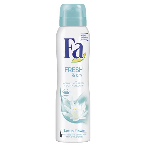 Fa Fresh And Dry Deospray - 4015001011371