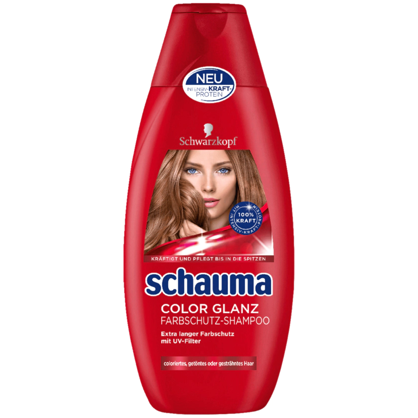 Schwarzkopf Schauma Shampoo Color-Glanz 400ml - 4015100292336