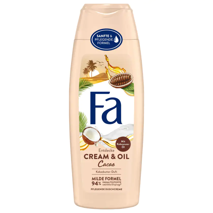 Fa Duschcreme Cream & Oil Cacao 250ml - 4015100428087