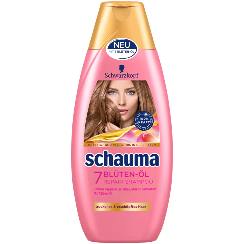 Schwarzkopf Schauma Shampoo 7-Blüten-Öl 400ml - 4015100447439