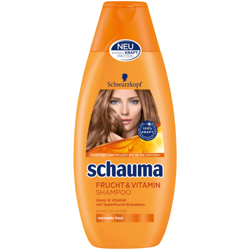 Schwarzkopf Schauma Shampoo Frucht & Vitamin 400ml - 4015100718157