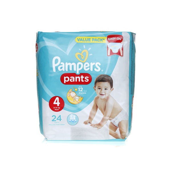 Pampers Pants size 4 x24 - Waitrose UAE & Partners - 4015400672647