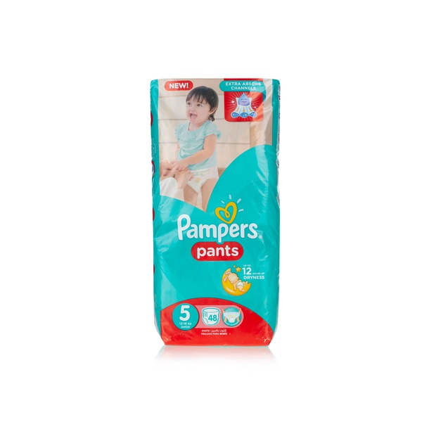 Pampers Pants size 5 x48 - Waitrose UAE & Partners - 4015400672906