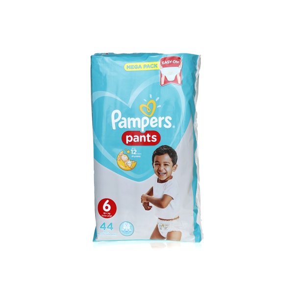 Pampers Pants size 6 x44 - Waitrose UAE & Partners - 4015400674023