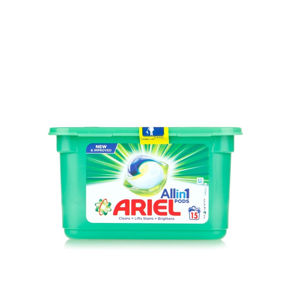Ariel Automatic Laundry Original Scent Capsules 28.8g - Waitrose UAE & Partners - 4015400799764