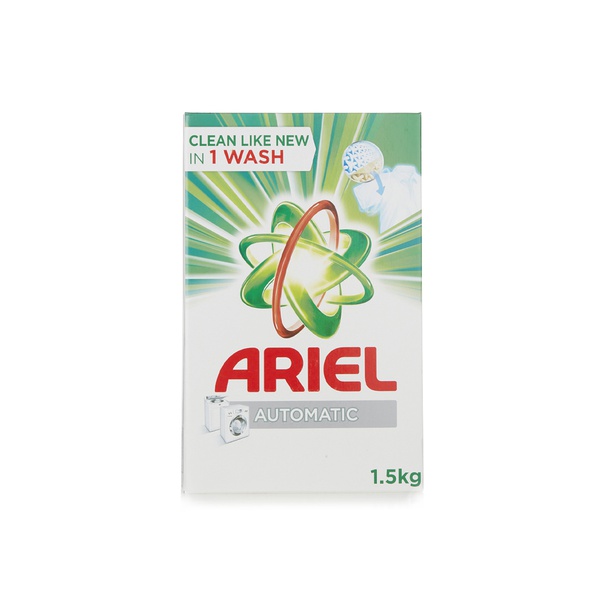 Ariel automatic laundry powder original scent 1.5kg - Waitrose UAE & Partners - 4015600296599