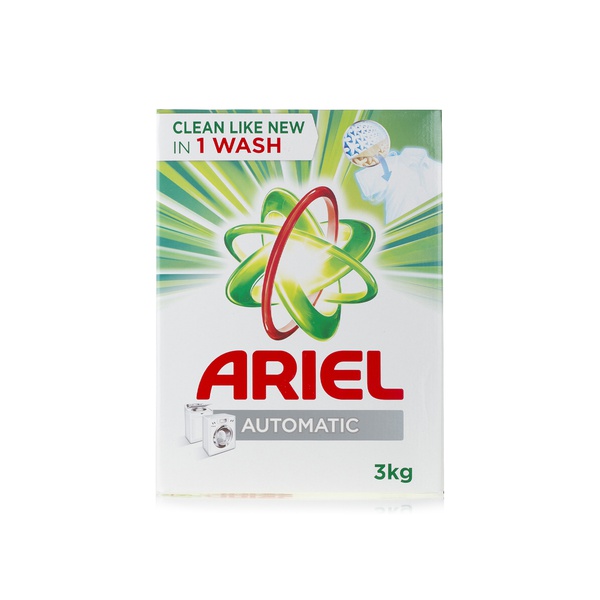 Ariel automatic laundry powder original scent 3kg - Waitrose UAE & Partners - 4015600296698