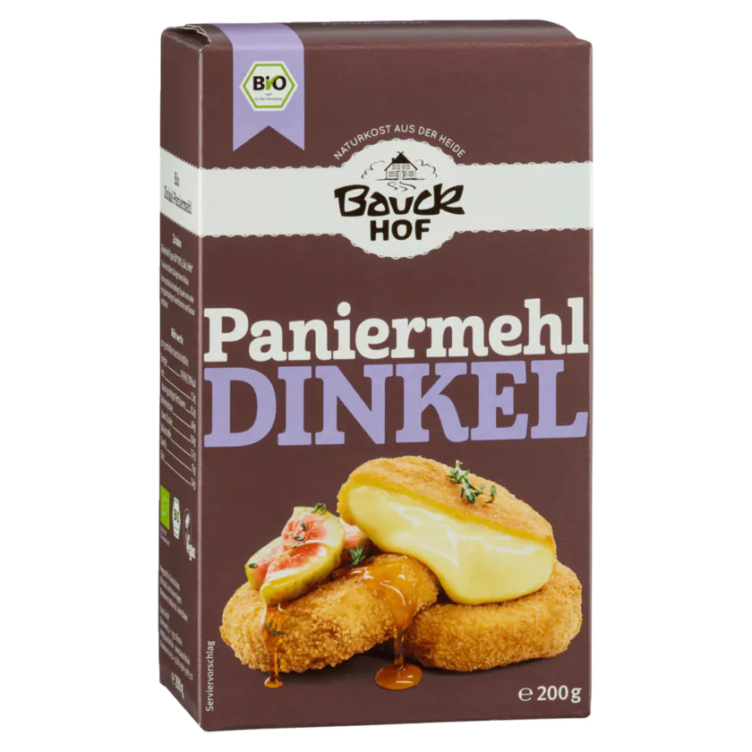 Paniermehl Dinkel - 4015637822129