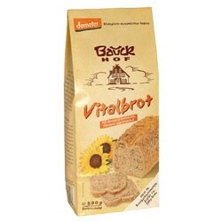 Bauckhof Vitalbrot-Backmischung - 4015637822297