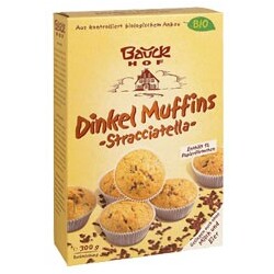 Bauckhof - Dinkel Muffins Stracciatella - 4015637822327