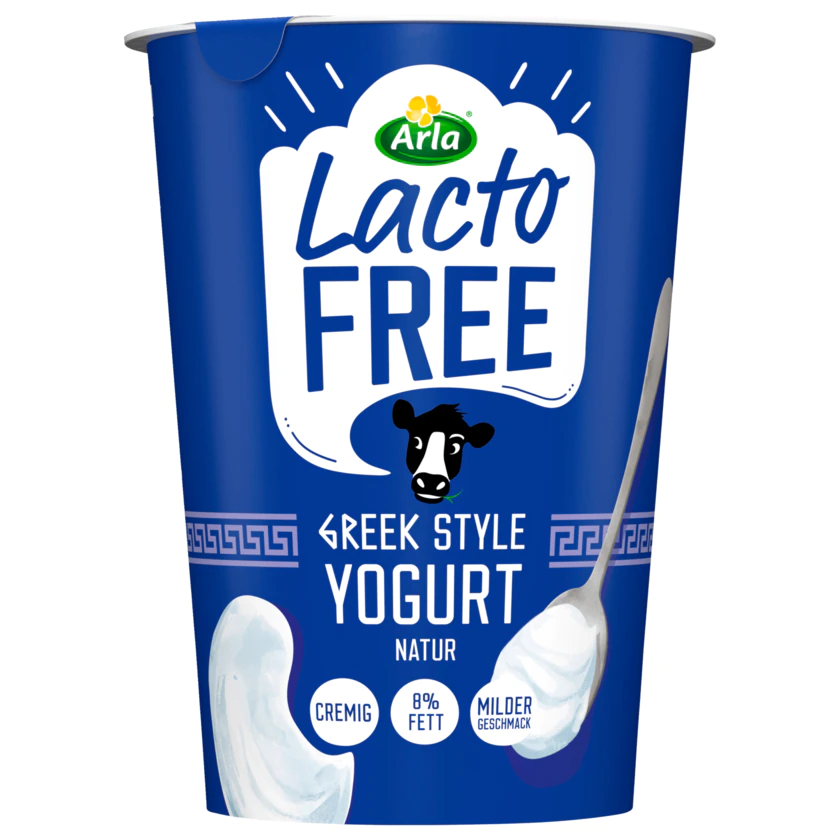 Arla Lacto Free Yogurt Greek Style 400g - 4016241031303