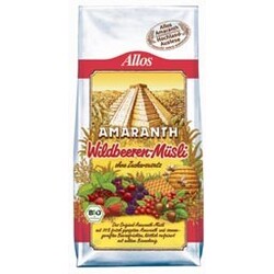 Allos - Amaranth Wildbeeren-Müsli - 4016249004026