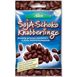 Allos - Soja-Schoko Knabberlinge - 4016249006167